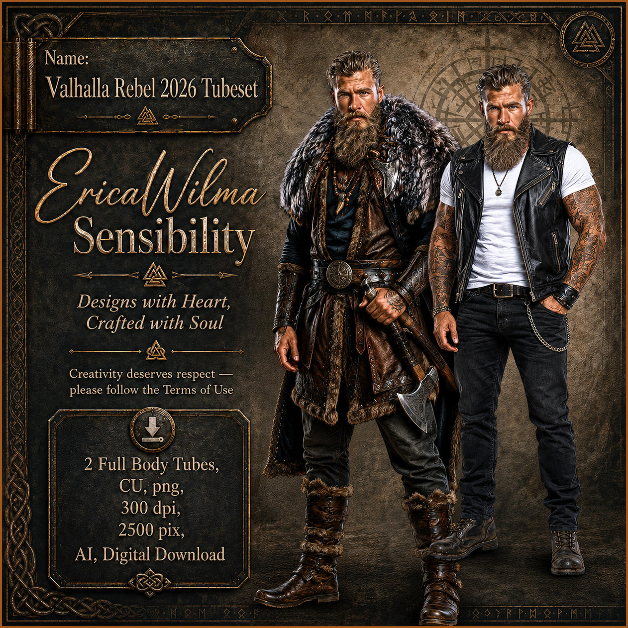 (image for) EW AI Tubeset - Valhalla Rebel 2026